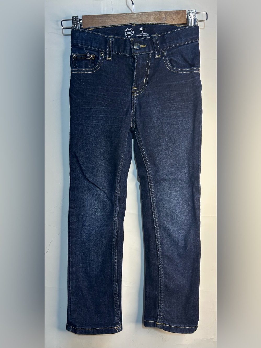 Wonder Nation Denim Slim Jeans Boys Size 6
